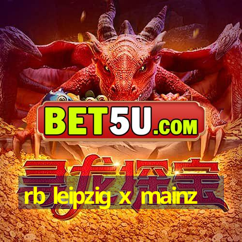 rb leipzig x mainz